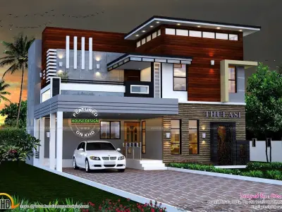 house design 6 bhk 3D model