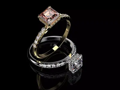 Gold N997 3D print model