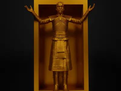 Game Of Thrones Book Nook - GOT Bookend - GOT Book Prop  3D print model