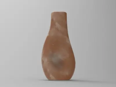 Mamo Vase Low-poly 3D model