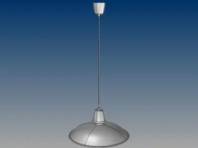 NURBS HANGING LAMP  3D model