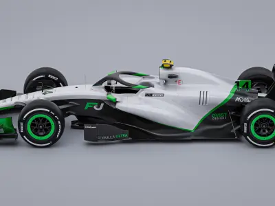 Formula Ultra f1 2026 v2 - FU26 3D model