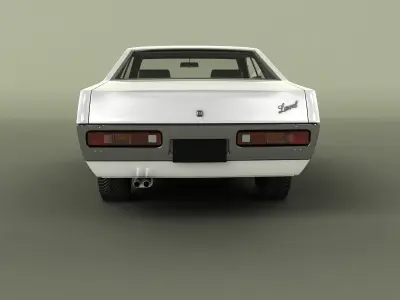 Nissan Laurel C130 Coupe 3D model