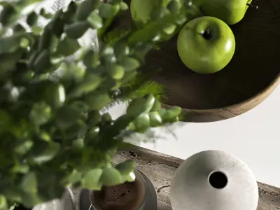 Decorative set 027 3D model