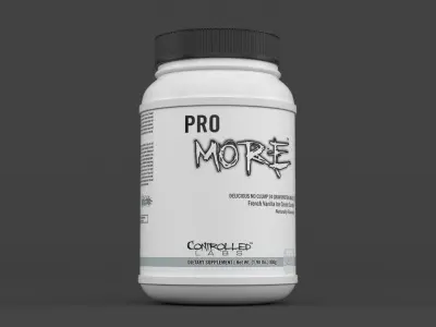 Protein Powder 3D model 182
