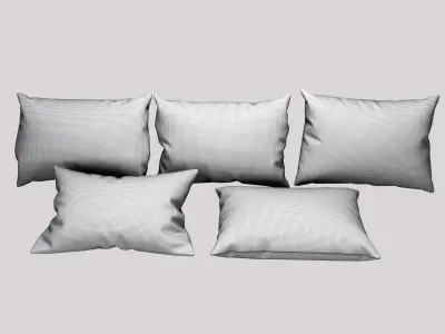 Pillows Puzzle 3D model