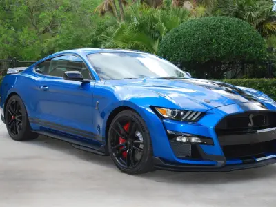  Ford mustang shelby gt500 3D model