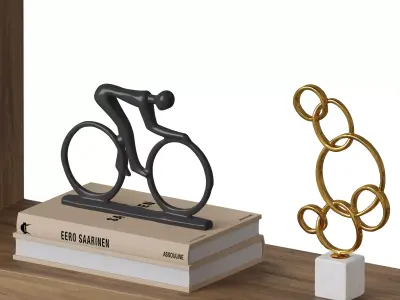Wood Decor 3D model purchase