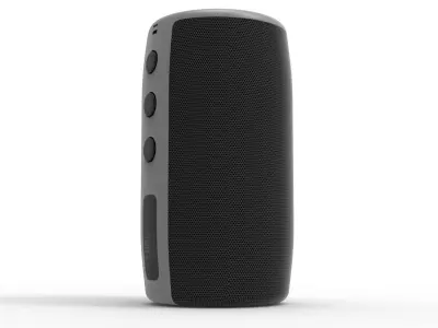 SPEAKER GRAY 3D model