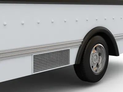 Ice Cream Truck 2 3D model