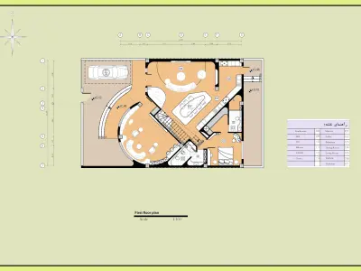 Modern Luxury Floor Plans Pack   4 Unique Projects  3D model