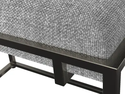 Edie Small Bench 3D model