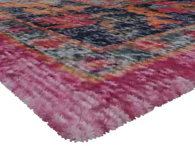 Rug Set 1636 3D model