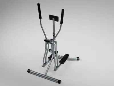 AirWalker Exercise Machine 3D model