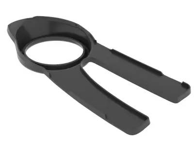 Toyota VITZ Yaris RS 1999-2005 cover fog lamp 3D print model