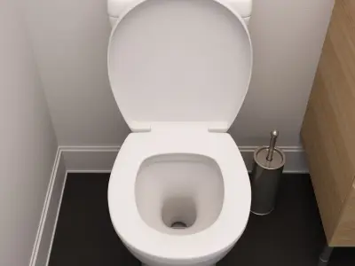 Bathroom 11 3D model