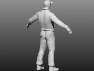 manmechanic 01 Free 3D print model