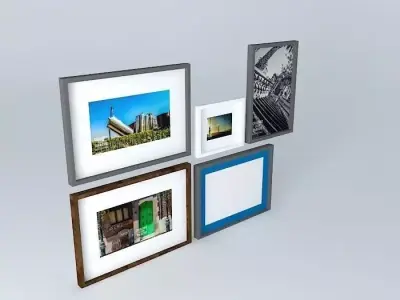 Composition Santiago Free 3D model