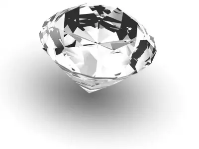 Gem Diamond Free 3D model