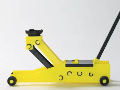 TROLLEY JACK 3D print model