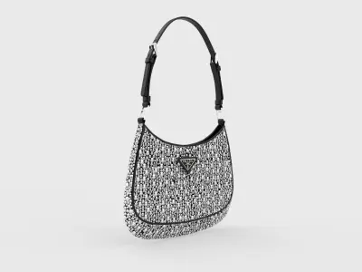 handbag-Prada Low-poly 3D model