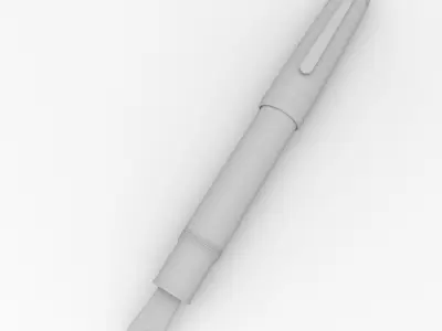 Fountain Pen 3D model