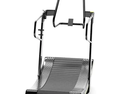 TechnoGym SKILLMILL Treadmill  3D model