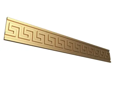 Ornament Element Molding 06 Low-poly 3D model