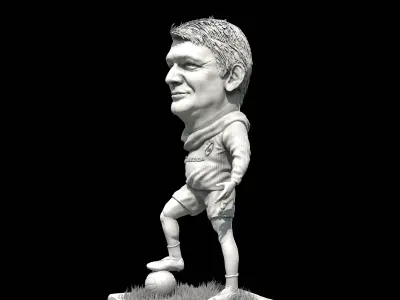 3D Model of My Colleague for Donation 3D print model