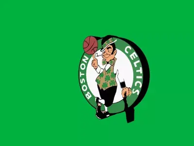 Boston Celtics Team Logo 3D model