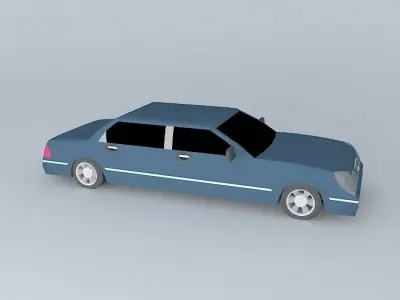 Hyundai Sonata Free 3D model