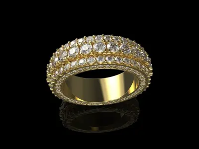 Gold N843 3D print model