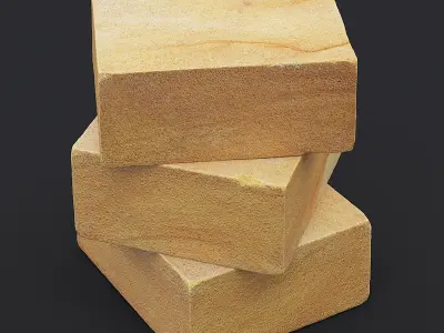 Stone II 3D model