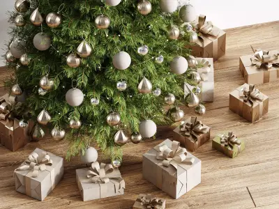 Decorative set 35 3D model