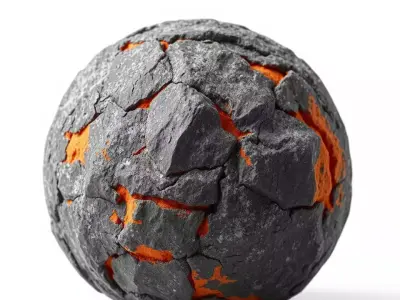 Sphere Aesthetic 3D Models Pack Texture