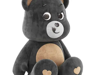 Teddy Bear toys 3D model