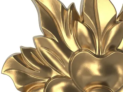  decorative pattern ready for 3D printing 3D model