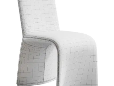 Modrest Kenda Dining Chair 3D model