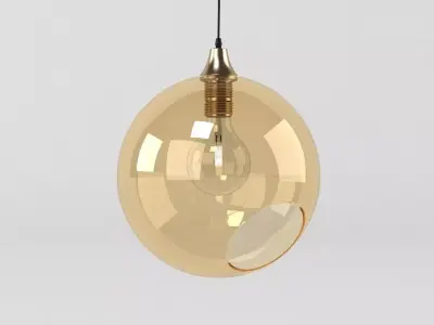 Monoqi Ballroom Lamp 3D model