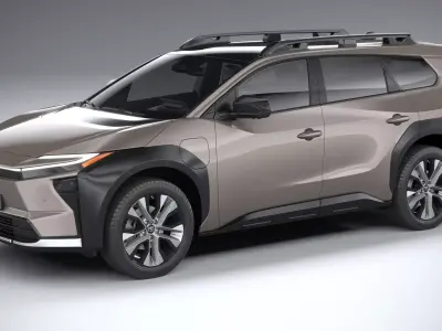 Toyota BZ4X Touring 2026 3D model