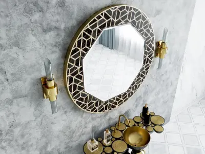 Washbasin by Maison Valentina 3D model