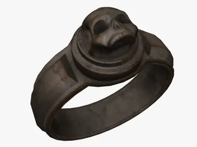 Medieval Gem Low-poly 3D model purchase