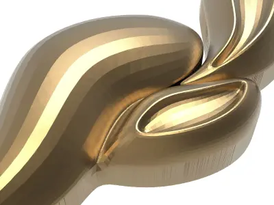  decorative pattern ready for 3D printing 3D model