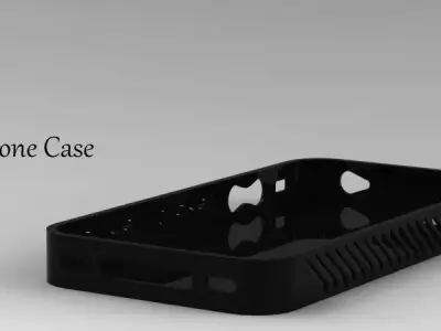 IPhone 4 Case Free 3D model
