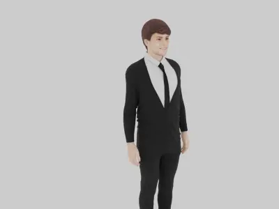 Joao Felix Low-poly 3D model
