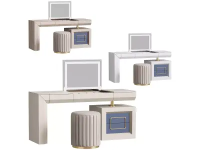 Dressing table 02 3D model
