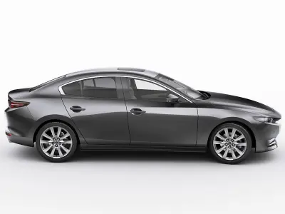 Mazda 3 Sedan 2020 3D model
