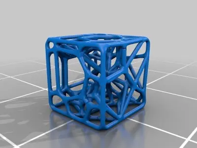 Voronoi CUBES Free 3D print model