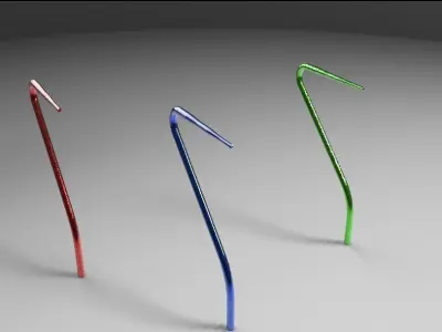 Cobra Pito 5 hole probe Free 3D model