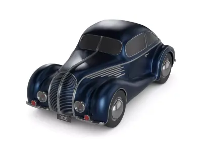 Crossover Car 3D model get